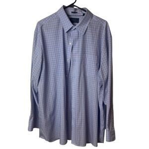 Fairlane dress shirt button up XXL
